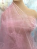 Glitter Tulle Netting Fabric Baby Pink  Sheer,  , 58' wide, costumes, formal, pageants, decor , crafts Halloween, Christmas BTY 