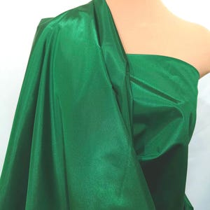Bridal Taffeta 58" wide.. 100% polyester..fabric...choice of color.. wedding...formal..lining..crafts..home decor image 10