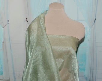 Sparkle Organza fabric Sage    45" wide sheer ..pageant dress skirts, formals, crafts, wedding, home decor