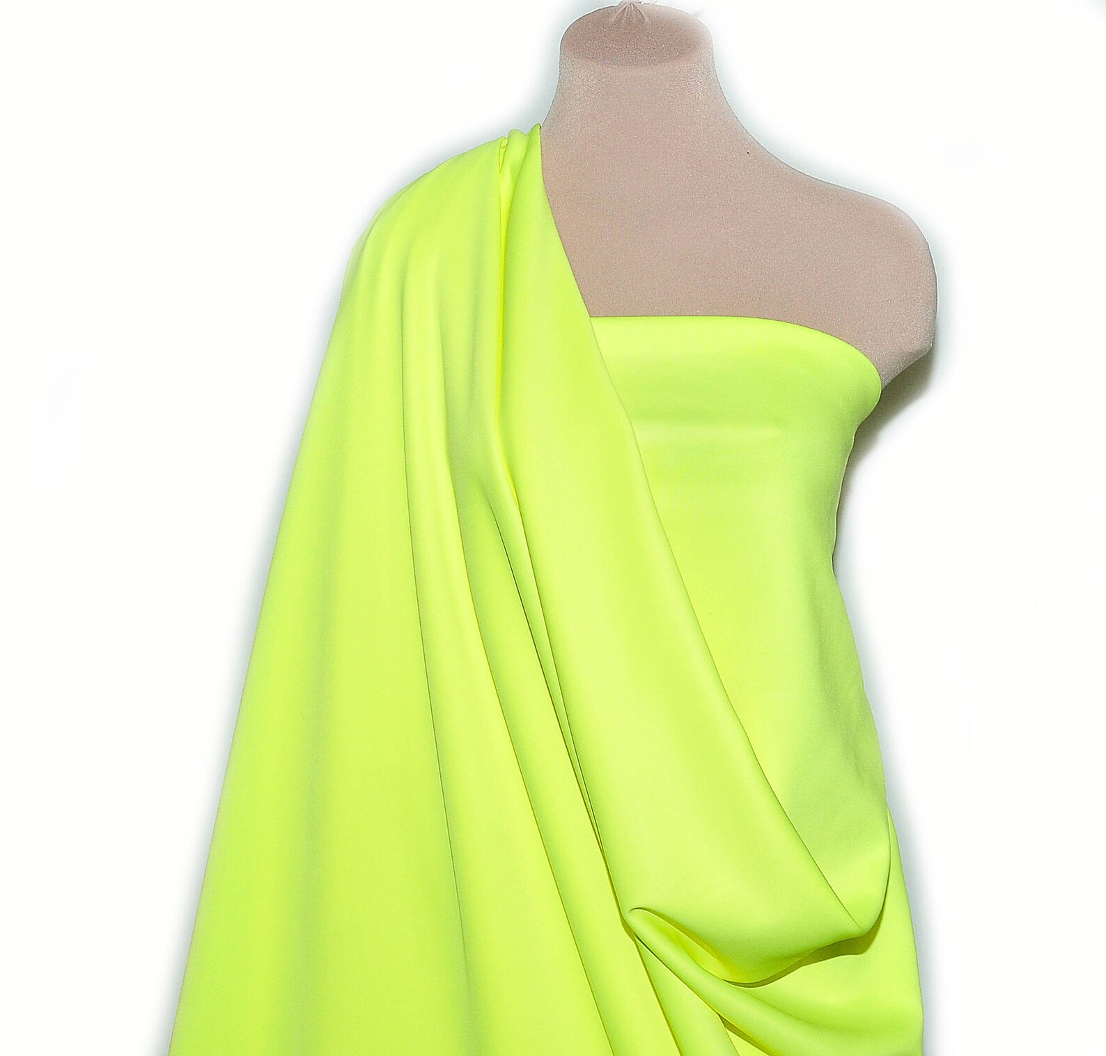 Scuba Techno Fabric Stretch 1 Yard Choice of Color From Chart Etsy