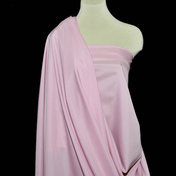 Polyester pongé doublure tissu mariée violette... 60"... utilisé pour la doublure de vêtements, de la maison décoration, artisanat, costumes