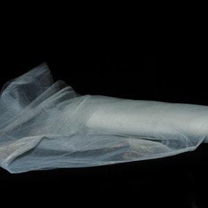 Tulle Illusion Netting Ivory 108&quot; wide..wedding...tutu&#39;s..crafts...bridesmaid...flower girl..formal wear