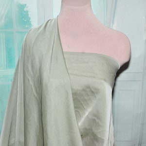 Jolene ECRU Polyester Two-Tone Chiffon Fabric by the Yard - New Fabrics  Daily