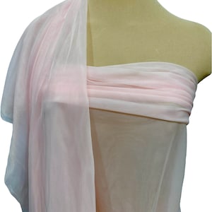 Bridal  Pink Tricot Nylon Knit.. 108 &quot; wide. 15 denier .sheer, lightweight, soft, home decor, baby decor, tutu&#39;s , crafts, canopies