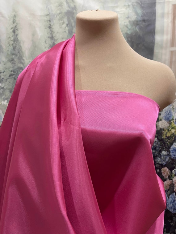 Acetate Taffeta Fabric American Beauty  45" wide choice of colors..lining..dresses...wedding...formal ...home decor