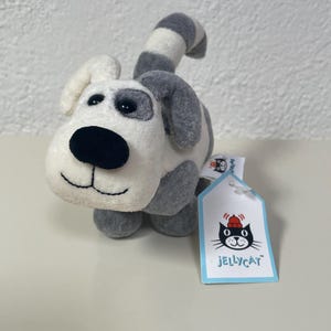 Jellycat Crazy Dog - retired - vintage - hard to find - rare - collectors item