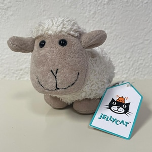 Jellycat Crazy Sheep - retired - vintage - hard to find - rare - collectors item