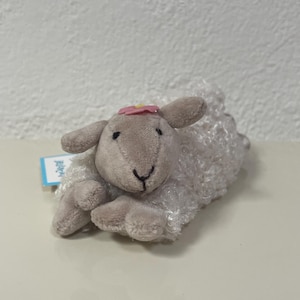 Jellycat Flopsy Lamb - retired - vintage - hard to find - rare - collectors item