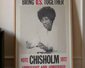 Vintage Wahlkampfplakat Druck, Retro Bürgerrechtsära Wandkunst, Historisches Plakat, Inspiration Vintage Wohnkultur Kunstwerk