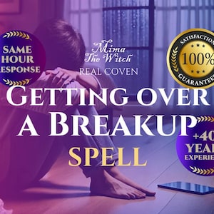 Powerful Spell for Getting Over a Breakup | Emotional Healing Spell | Spiritual Guidance to Heal from Heartbreak | Custom Witchcraft Ritual