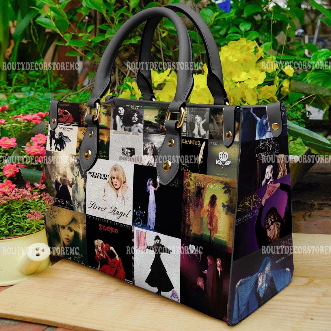 Discover Stevie Nicks Women Leather Handbag,Stevie Nicks Lovers Handbag, Gift For Mom