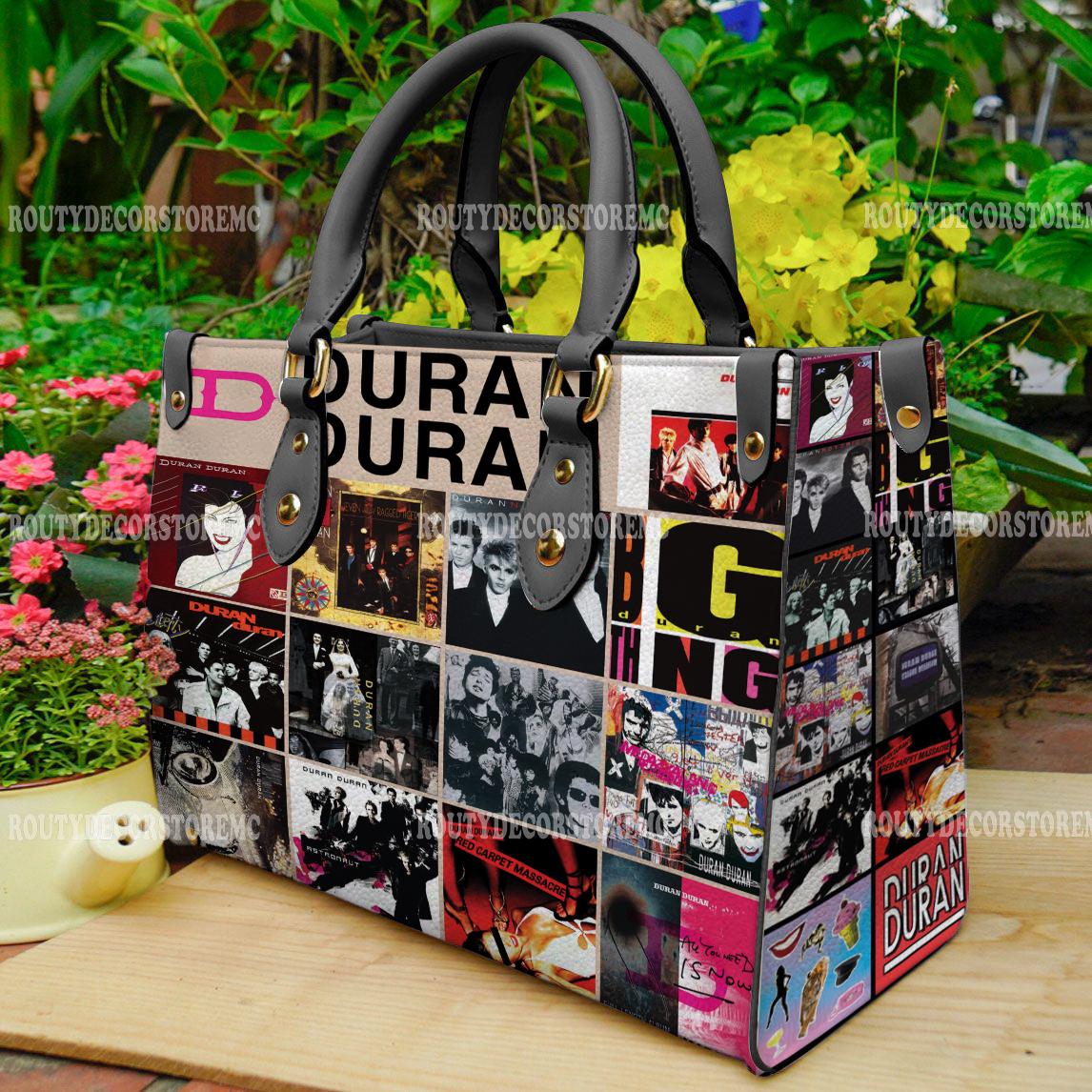 Discover Duran Duran Women Leather Handbag, Duran Duran Lover's Handbag, Leather Bag, Gift For Her