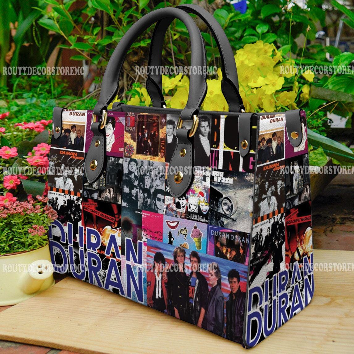 Discover Duran Duran Women Leather Handbag, Duran Duran Lover's Handbag, Leather Bag, Gift For Her