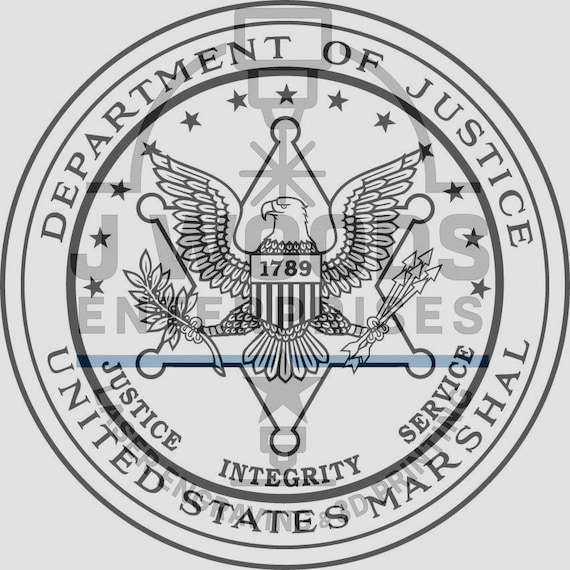 United States (US) Marshal Service Badge/logo, Digital File