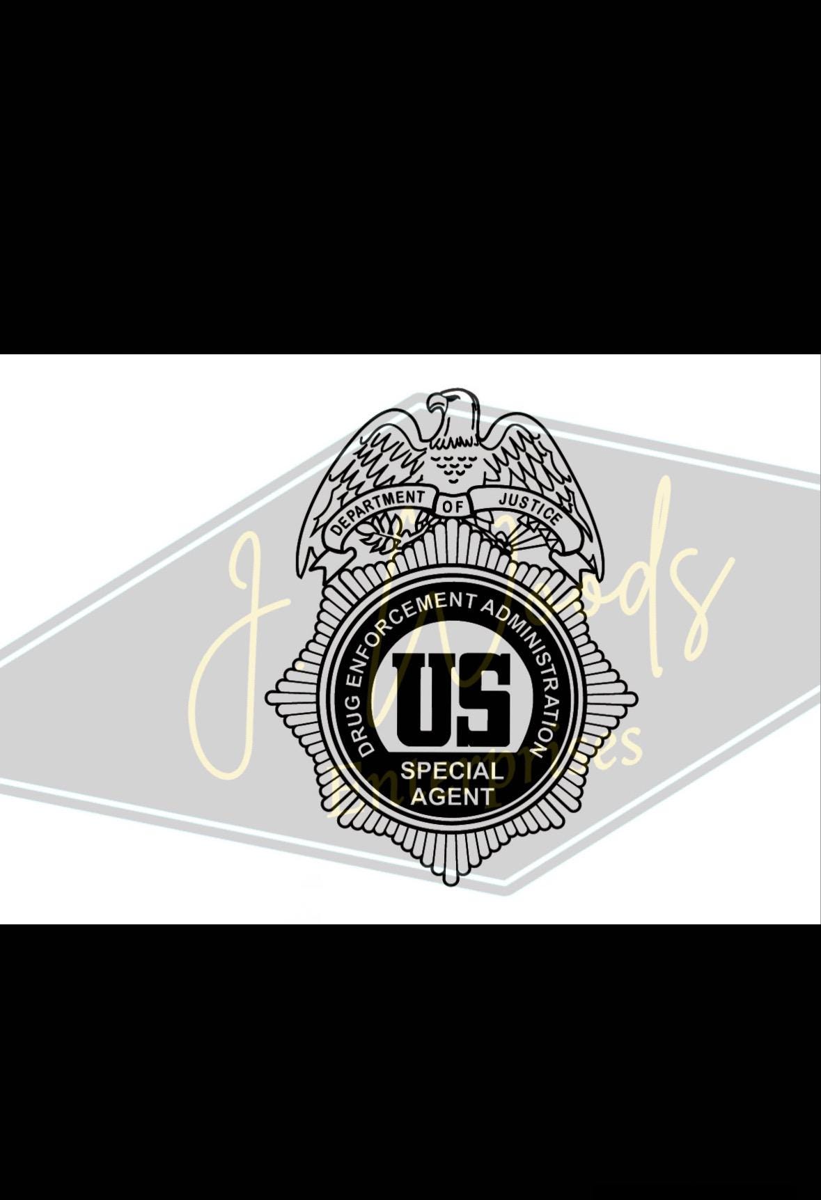 United States Drug Enforcement Agency (DEA) Logo - Etsy