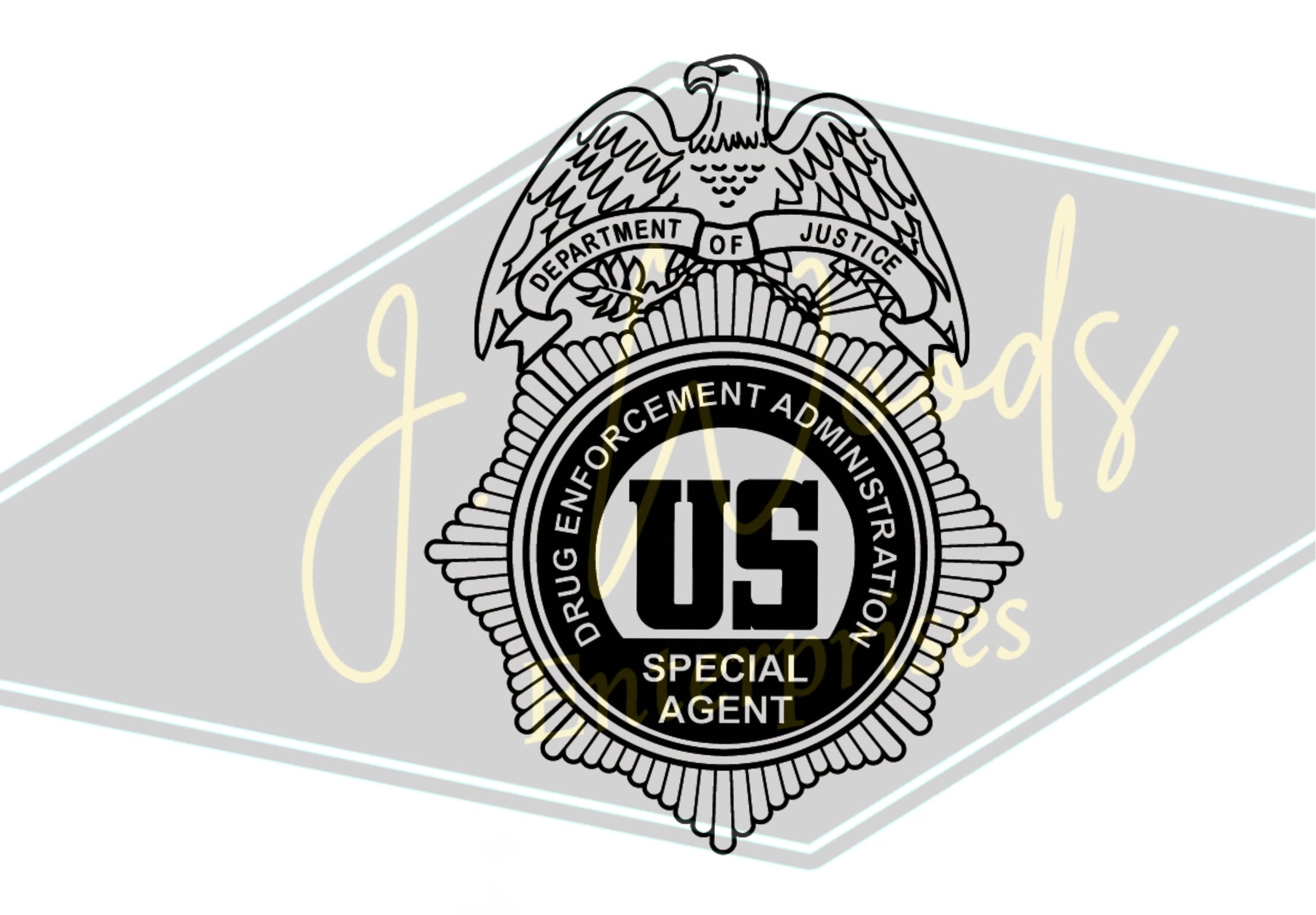 Dea special agent badge - Etsy 日本