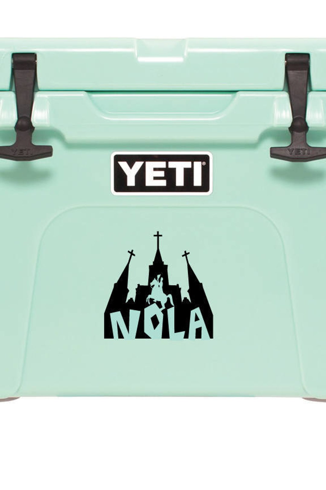 NOLA Decal New Orleans Decal Yeti Decal City Decal St. Louis Cathedral