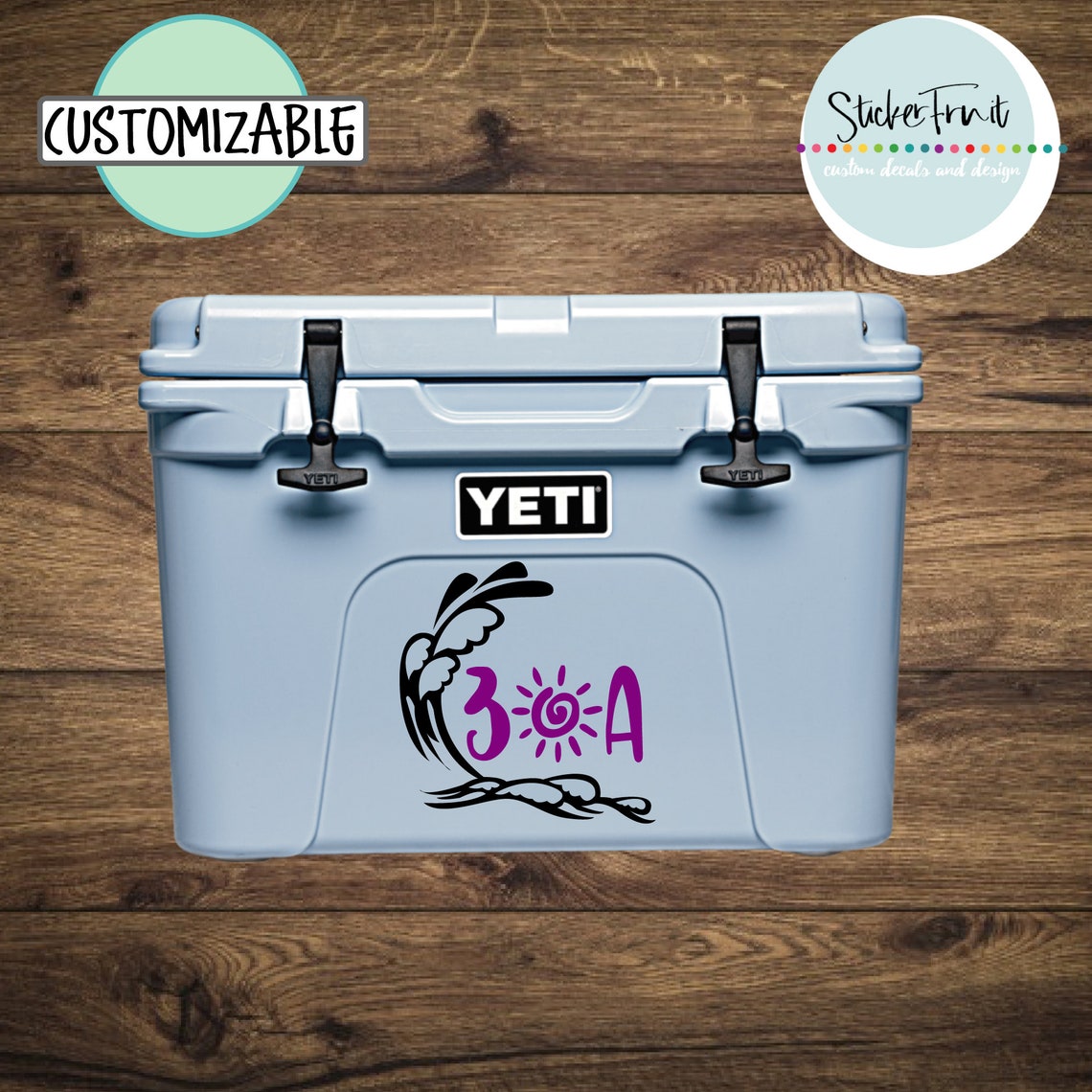 30A Decal 30A Beach Decal Ice Chest Decal Cooler Decal Ice Etsy
