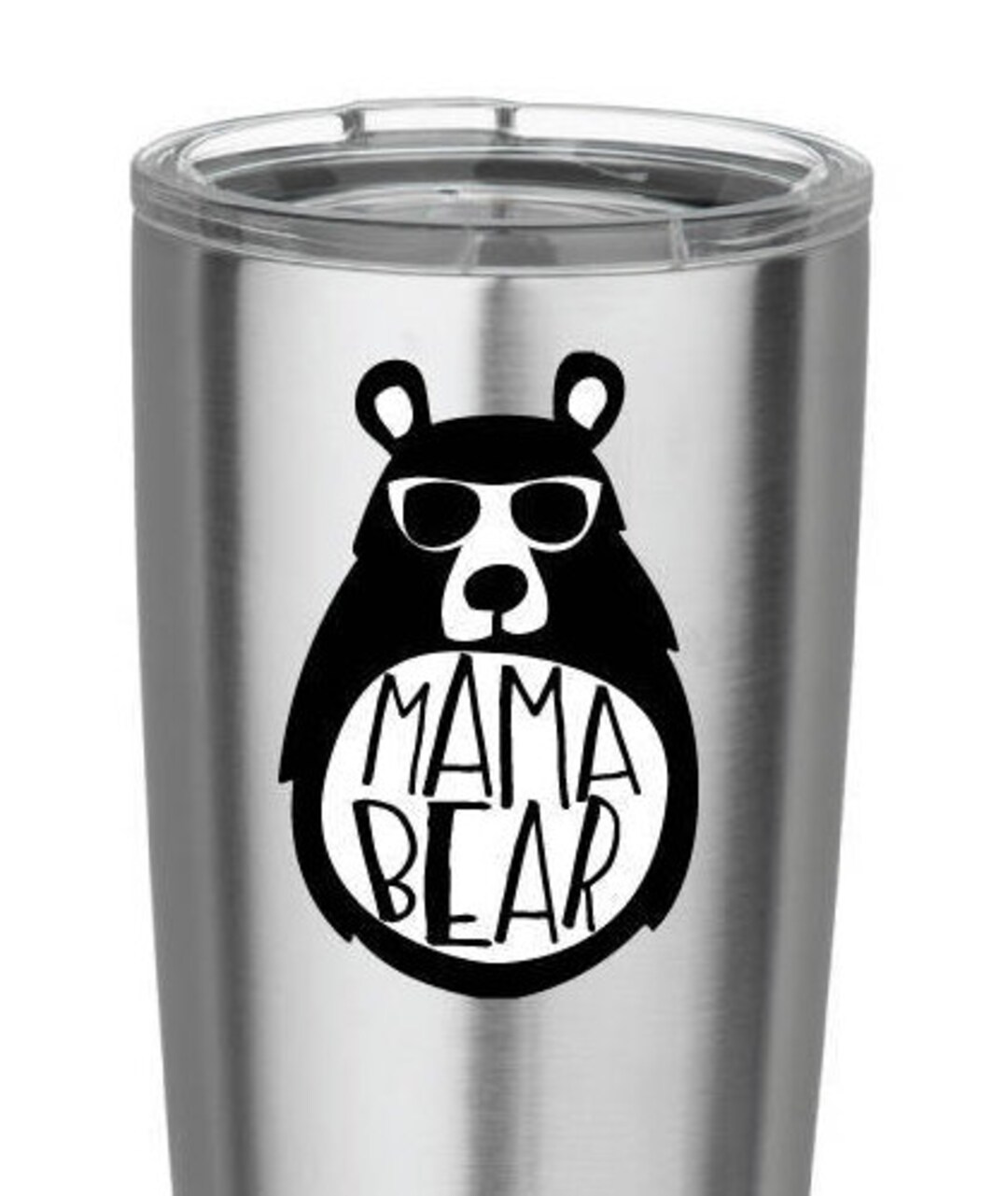 Mama Bear Decal, Mama Bear Sticker, iPad Decal, Phone Decal, Ice Chest