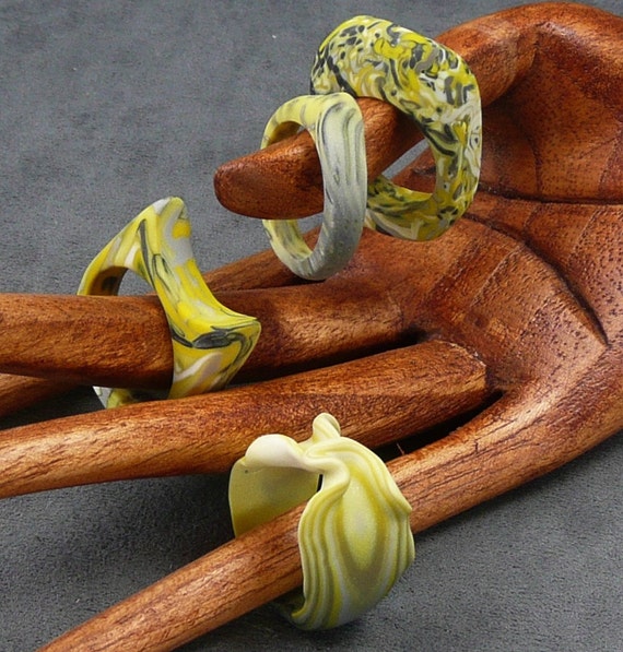 Items similar to Four Fun Rings on Etsy