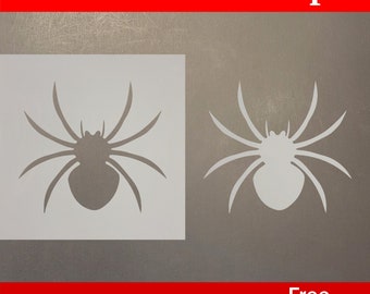 Plantilla de arte plástico reutilizable Spider 5 Mylar