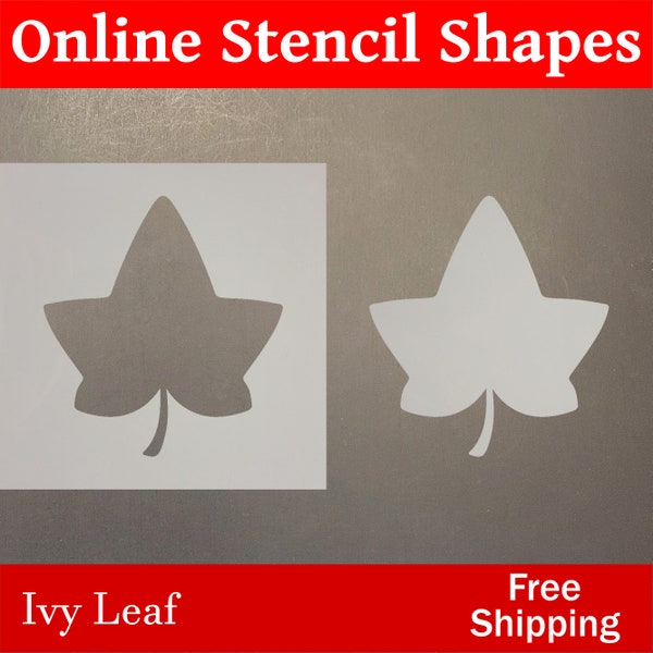Ivy Stencil - Etsy