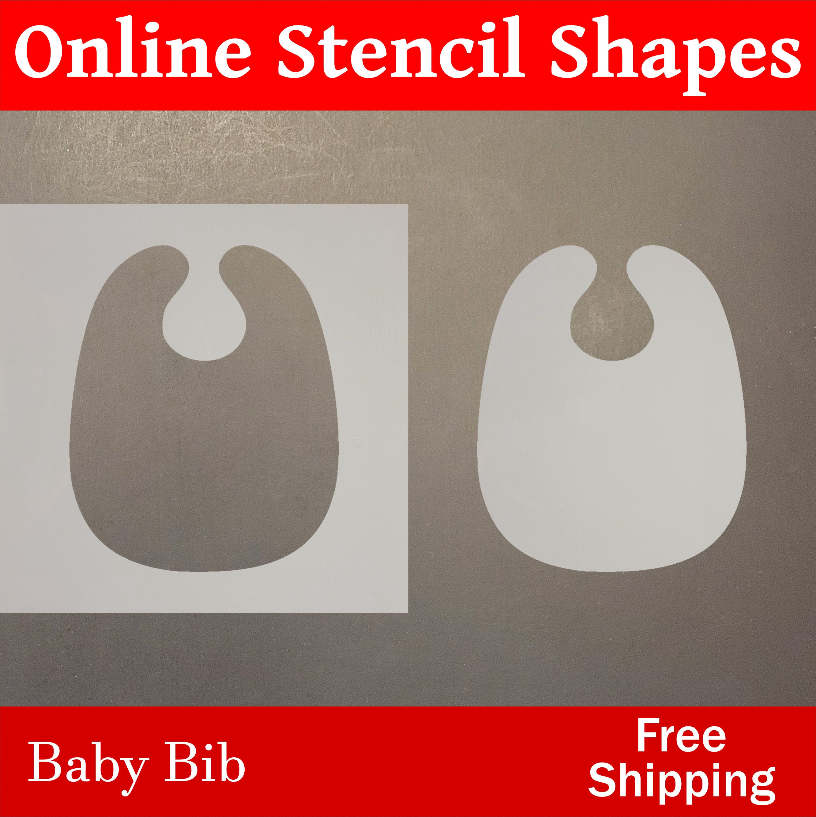 Long Sleeved Baby Bib   Art & Craft For Babies
