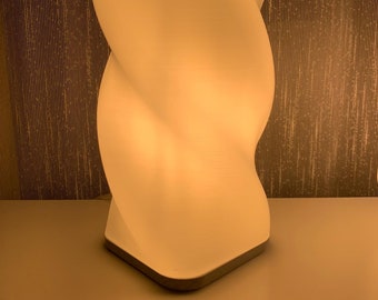 EINDHOVEN TABLE LAMP(.stl) - by AKINCI3DPRINT