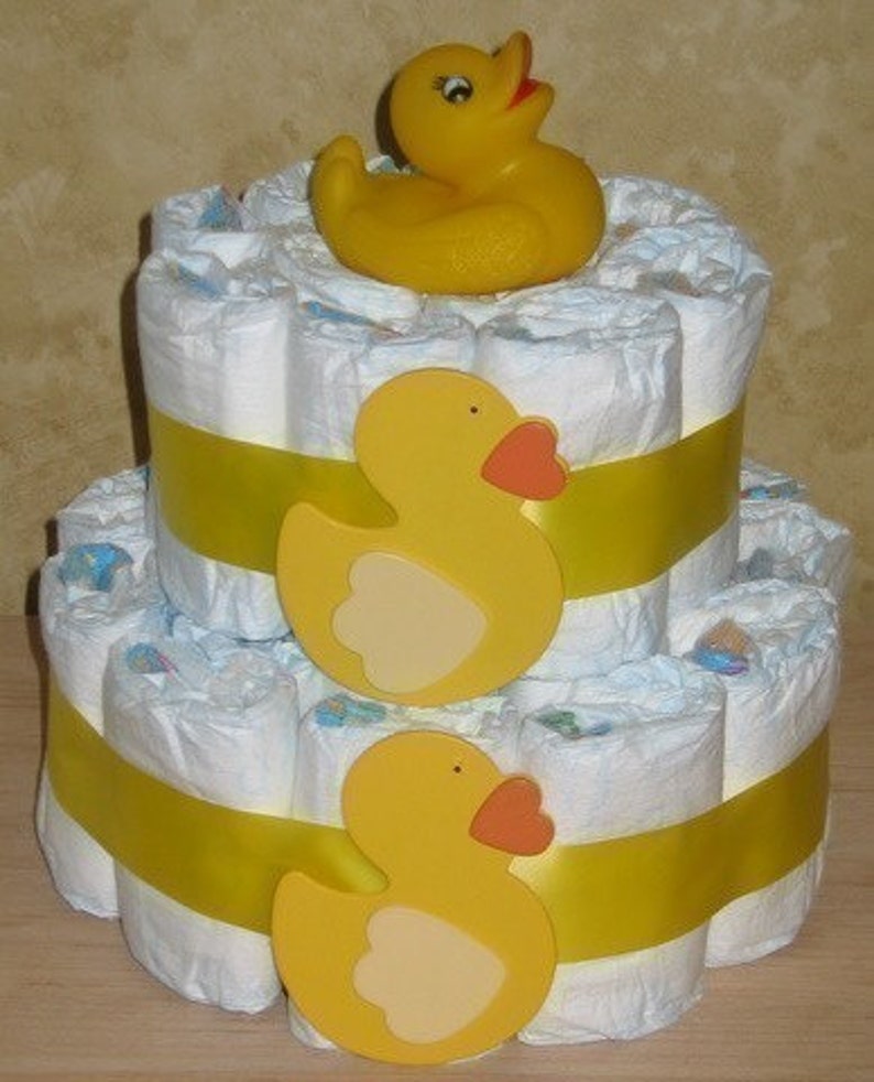 Easy INSTRUCTIONS How to Make a DIAPER CAKE for a baby