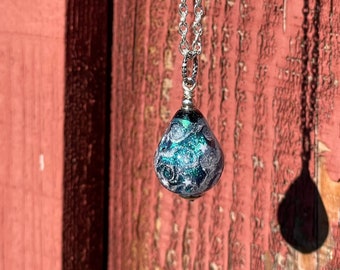 Teardrop Memorial Bead