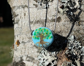 Tree Of Life Memorial Bead