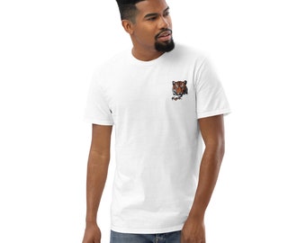 Short-Sleeve T-Shirt NEW BRAND TIGRO embroider logo