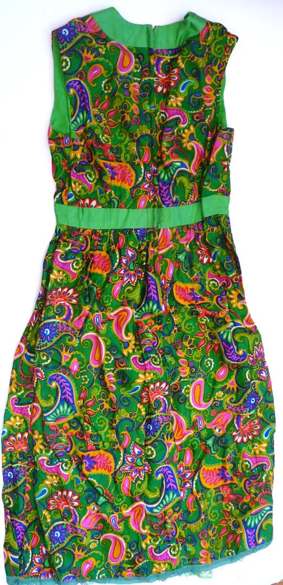 Marek NY silk paisley 13 vintage classic designer… - image 3