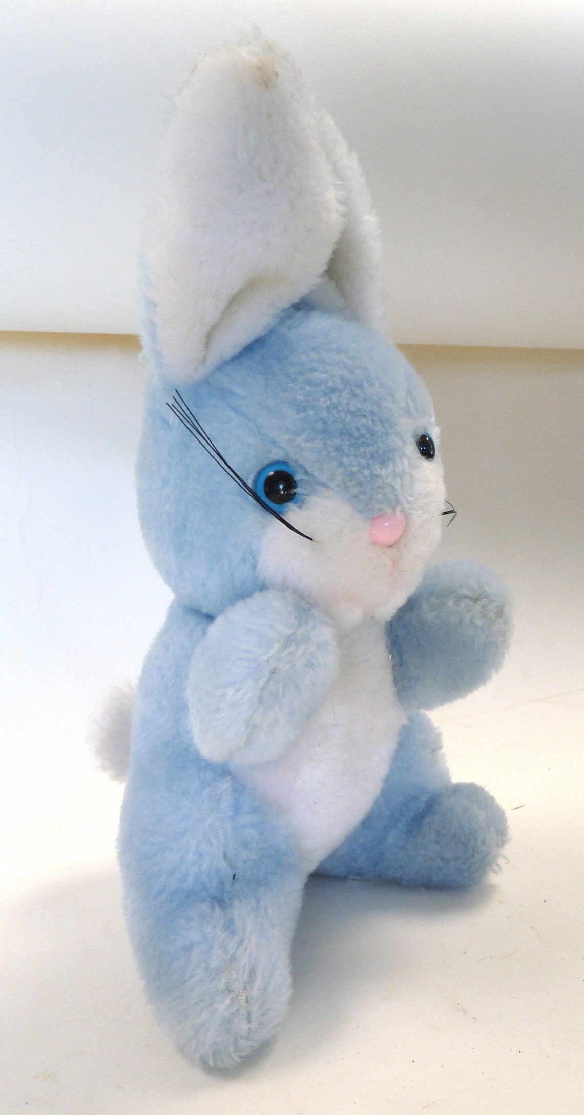 Vintage Animal Toys Plus Stuffed Bunny Rabbit Toy 10 Etsy