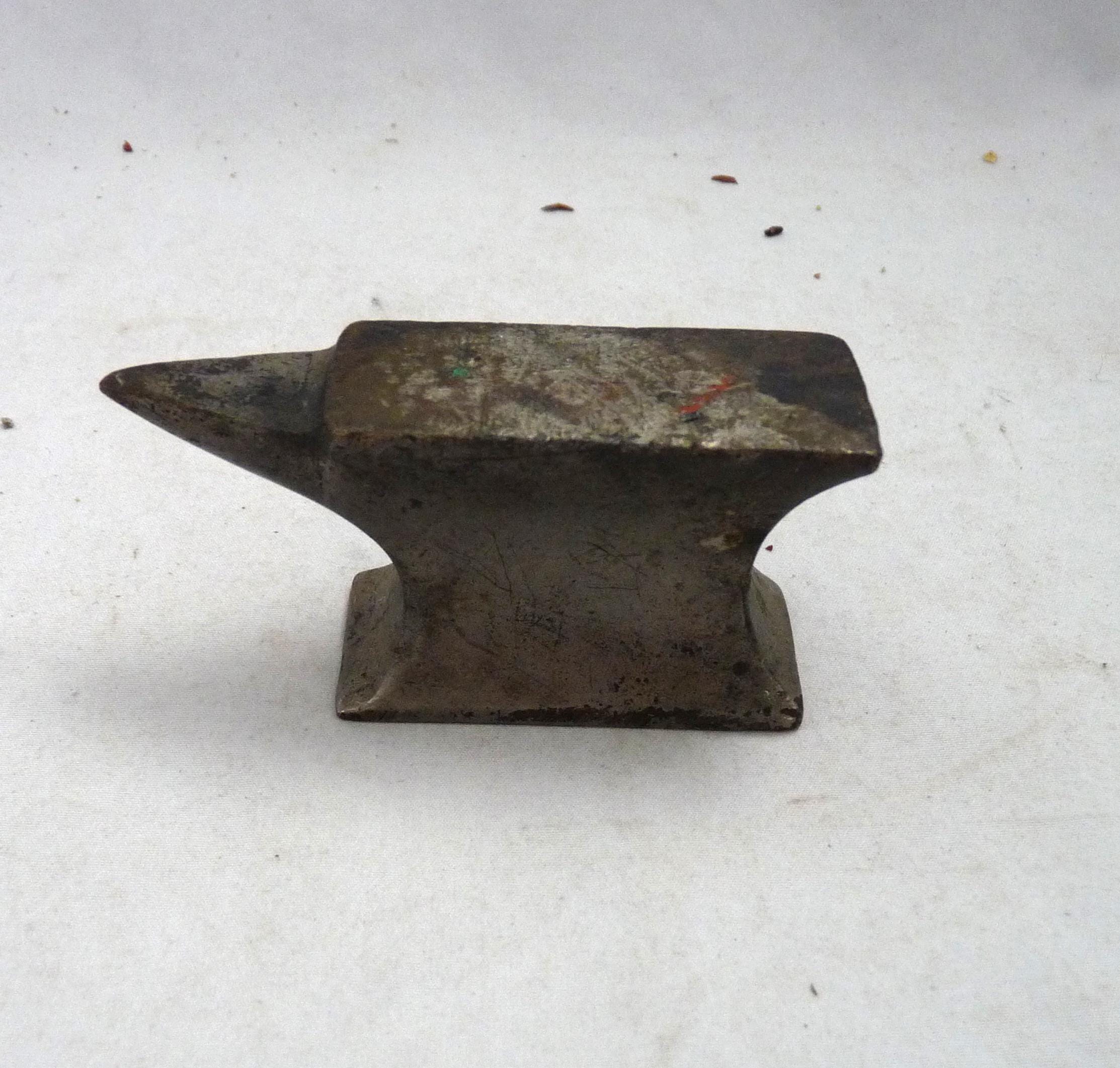Vintage Miniature Anvil - Etsy