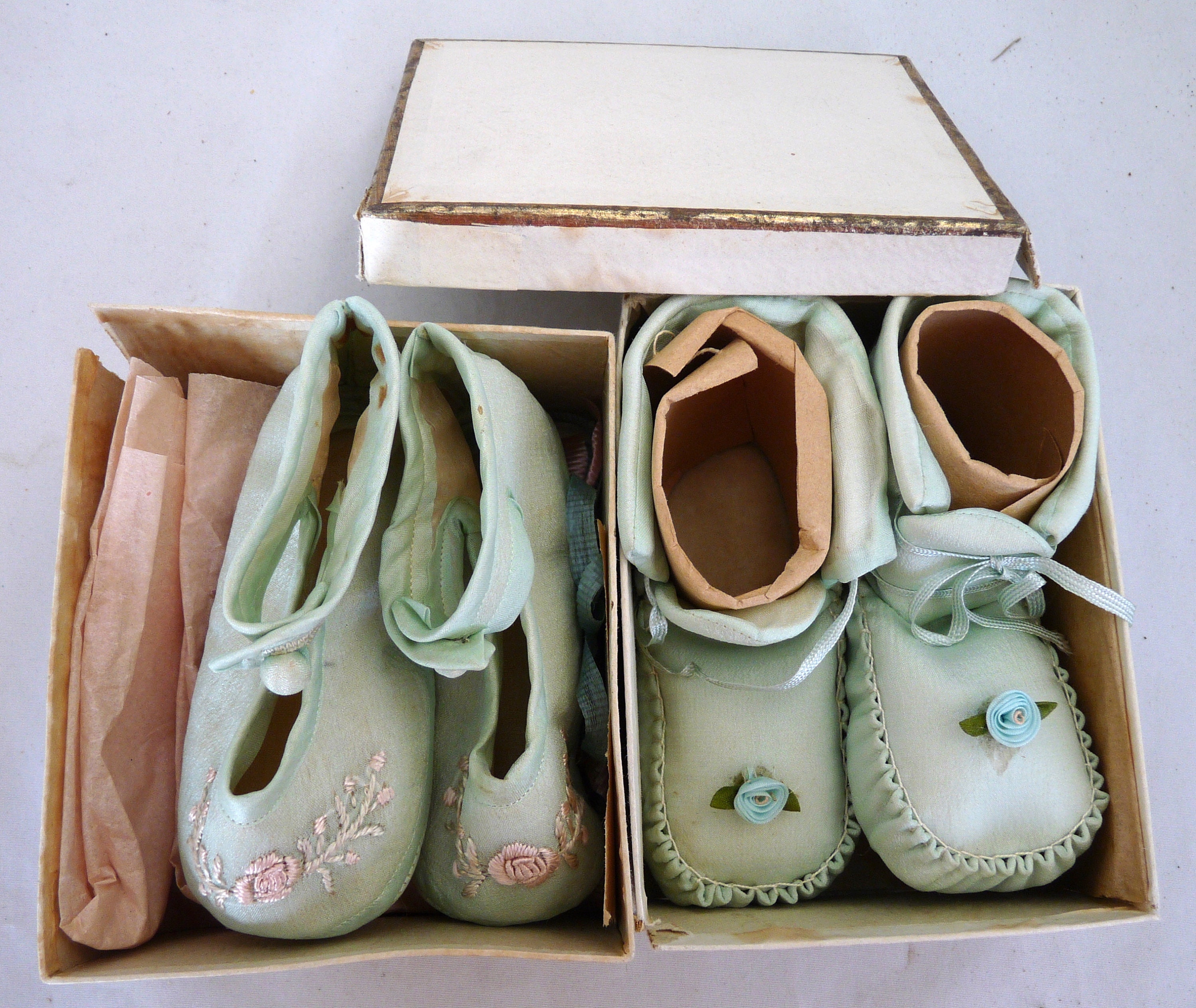 古道具 アンティーク 小さなアルミの靴型 両足セット Antique Japan Shoes - Etsy