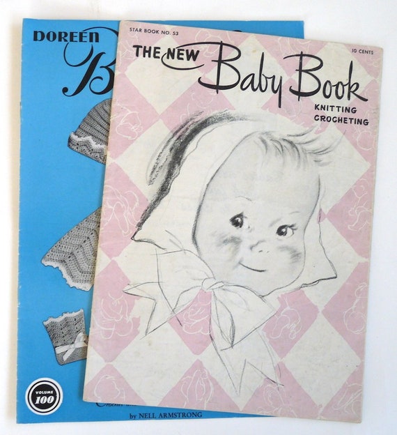 vintage baby books