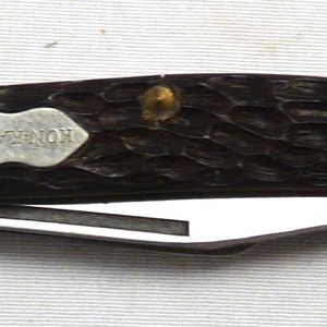Vintage Schrade 805 Kon-Kav  Walden NY Pre-1973 folding Pocket Knife