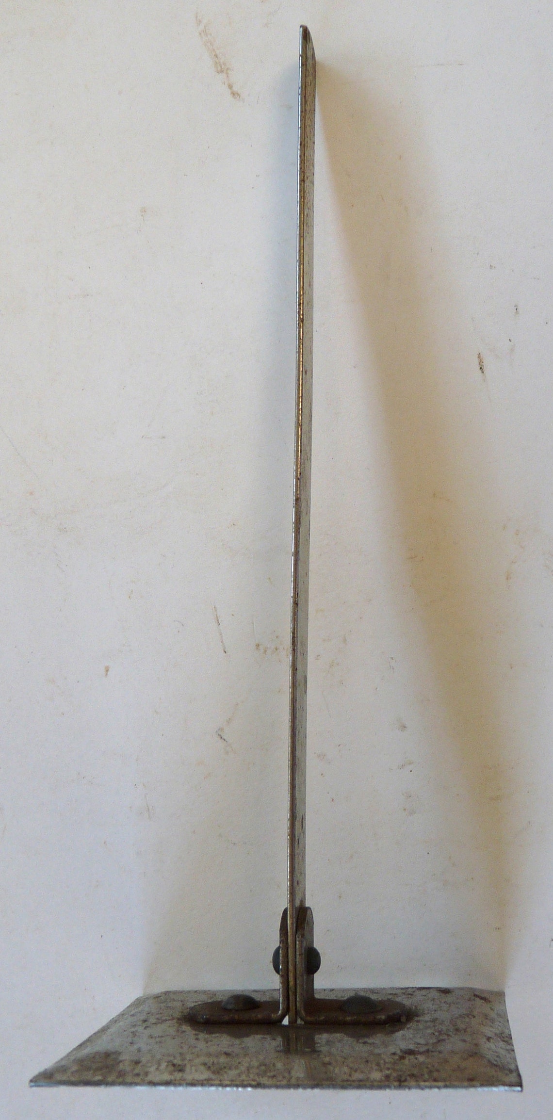 Vintage Sewing Skirt Hem Marker Tool Steel Bridal Gown Tailor Etsy