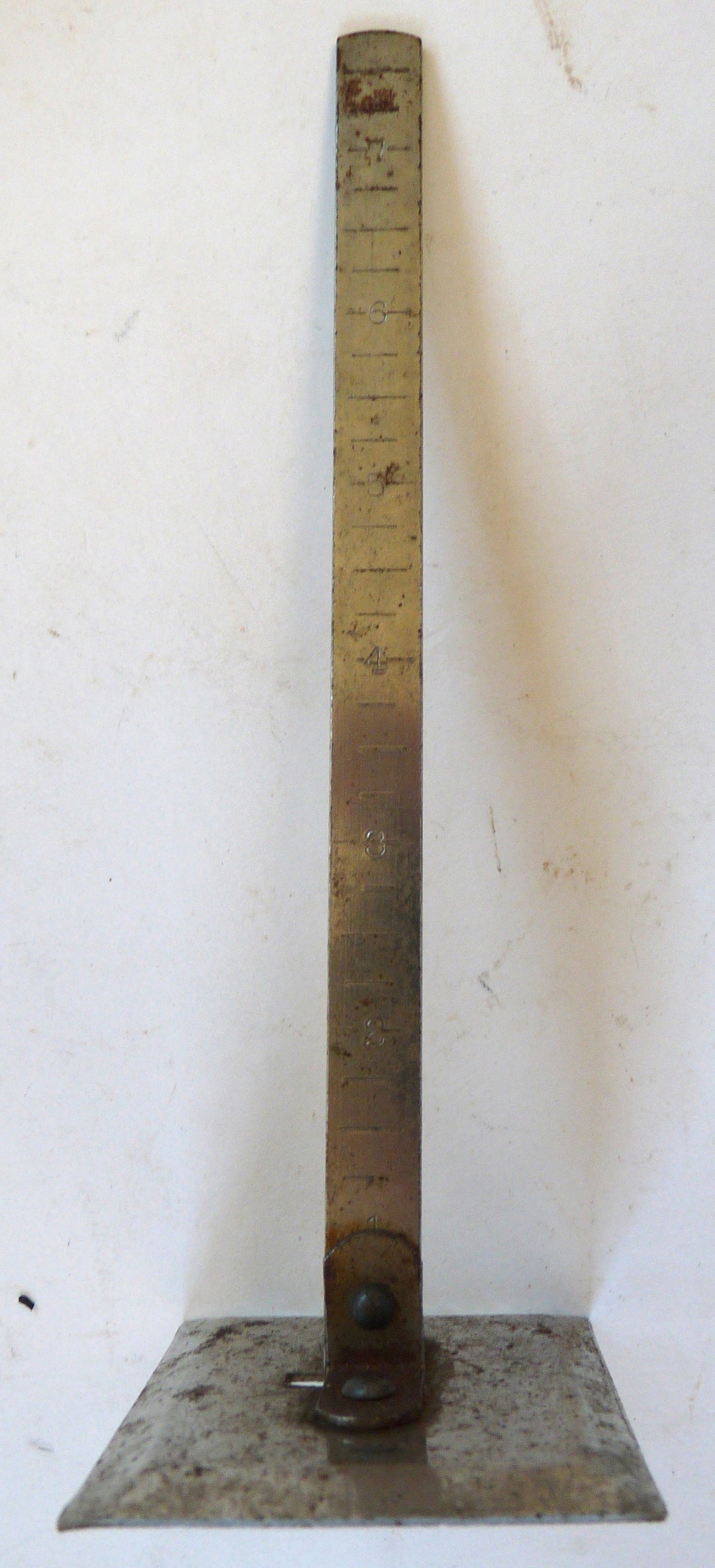 Vintage Sewing Skirt Hem Marker Tool Steel Bridal Gown Tailor Etsy