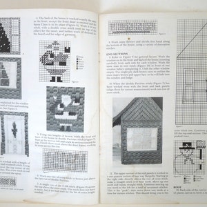N/A | Office | Vintage Needlepoint News Magazine Jul Aug 988 Patterns King Of The Jungle Cat 6696cb8b450b4218faca453c