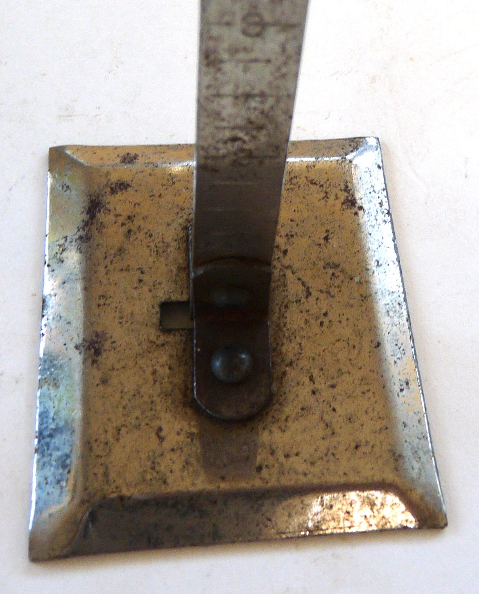 Vintage Sewing Skirt Hem Marker Tool Steel Bridal Gown Tailor Etsy