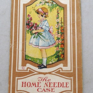 How to Make a Vintage Button Needle Minder and Needle Threader — Sum of  their Stories Craft Blog
