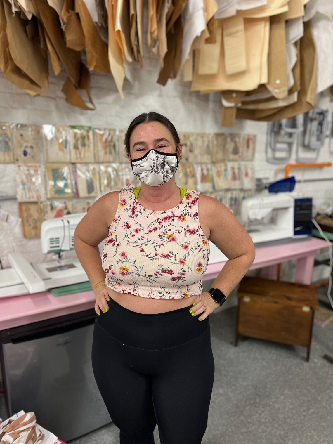 Easy Tank Top Sewing Pattern With Video Tutorial Pdf Digital Etsy