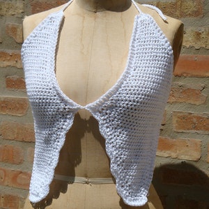 Festival Bra top, festival clothing, Bikini Top, Crochet Bra Top , Boho,Fringed top, Tank top,Custom Colors