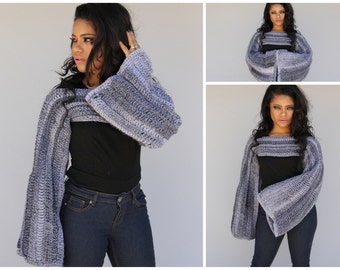 Crochet Pullover Shrug