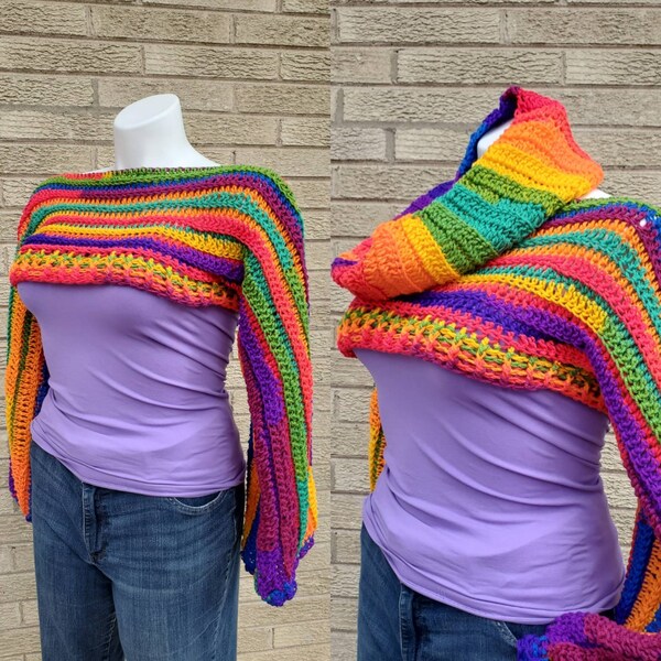 Short Infinity Scarf Etsy