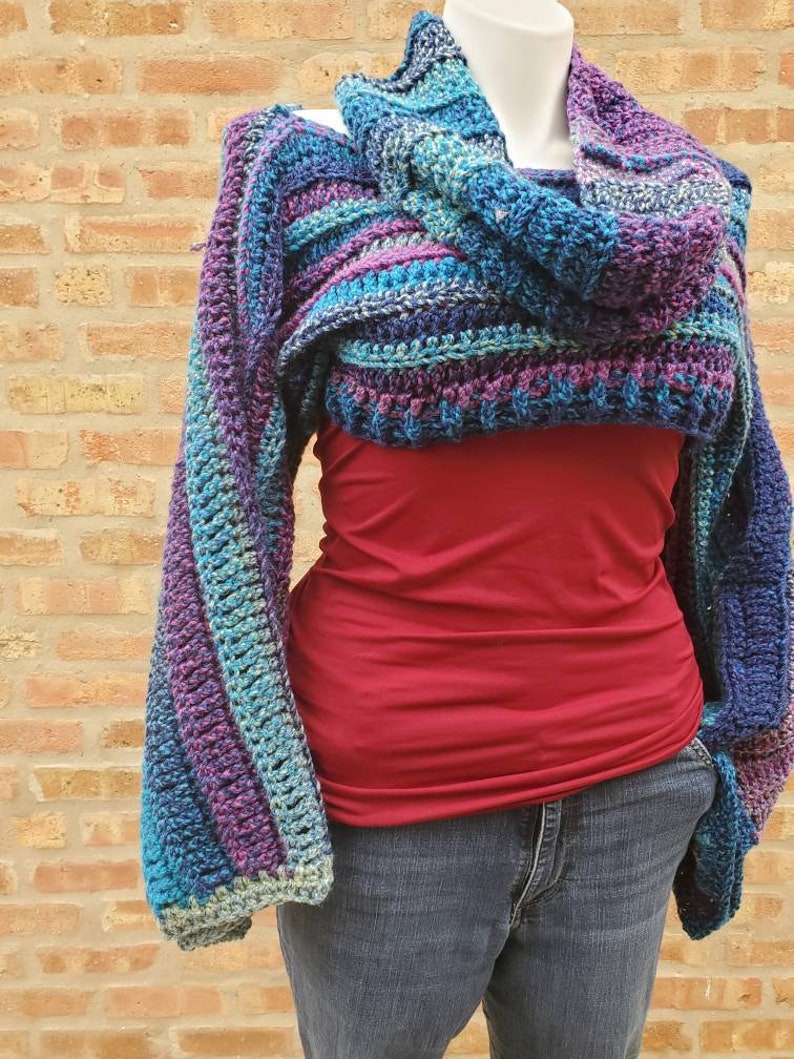 pullover shrug