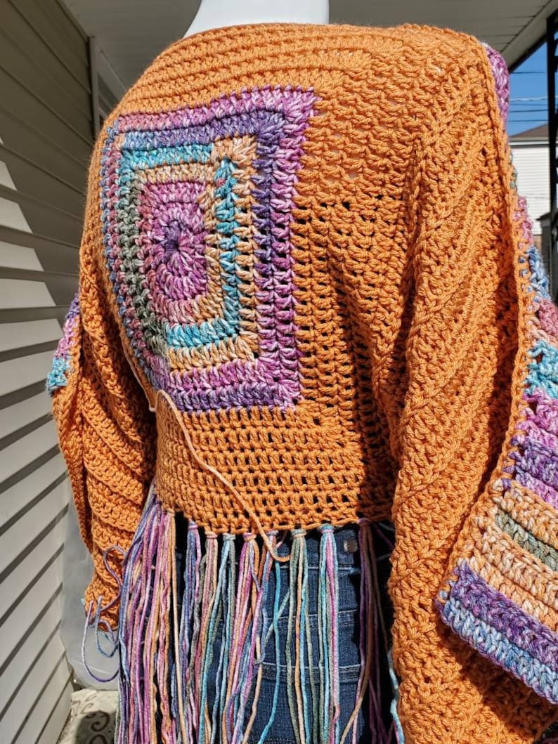 pullover shrug