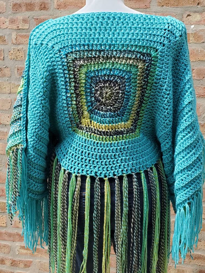 pullover shrug